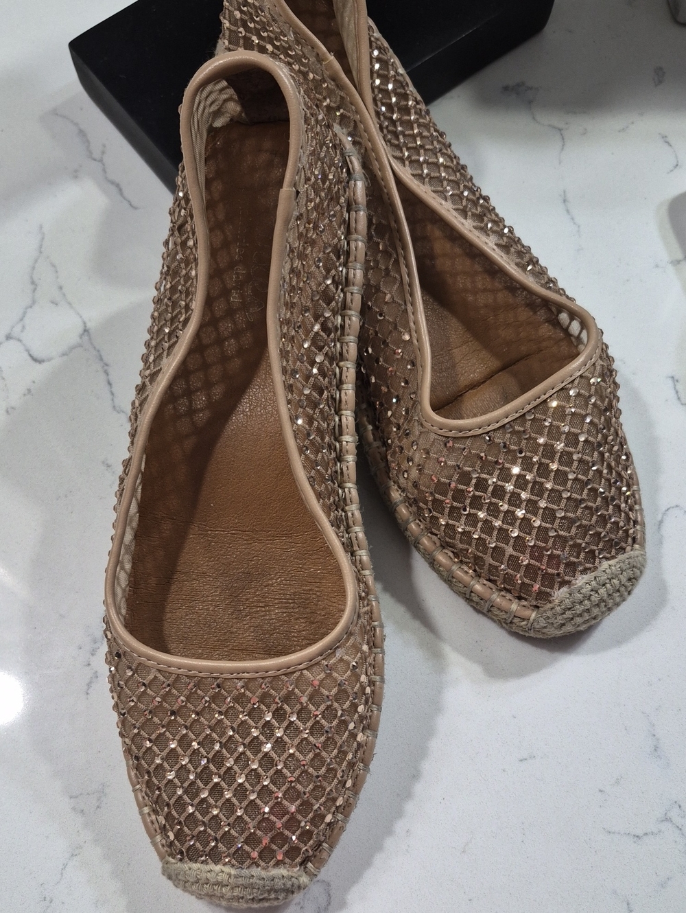 David Charles Woven Flats